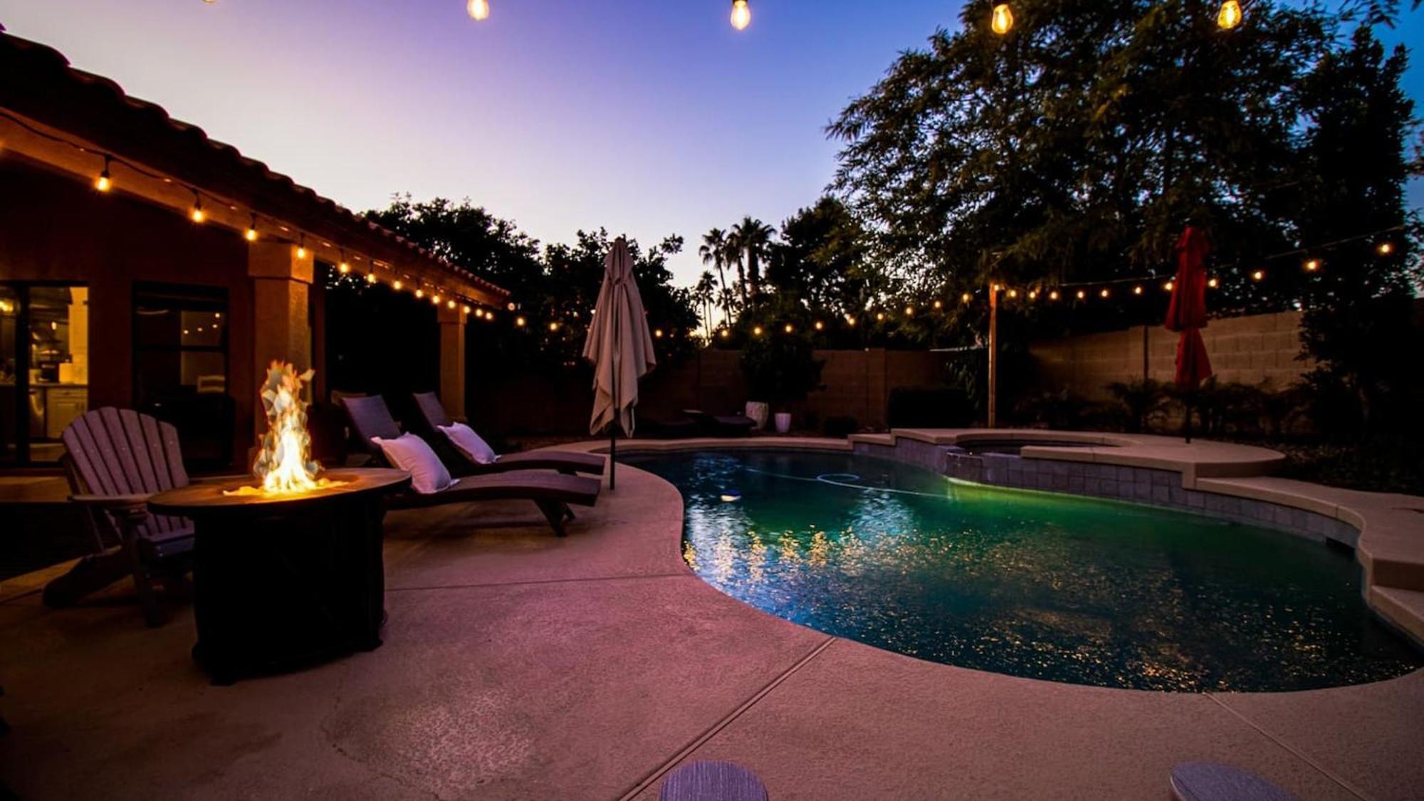 Stunning North Scottsdale Luxury Home Whtd Pool Phoenix Esterno foto