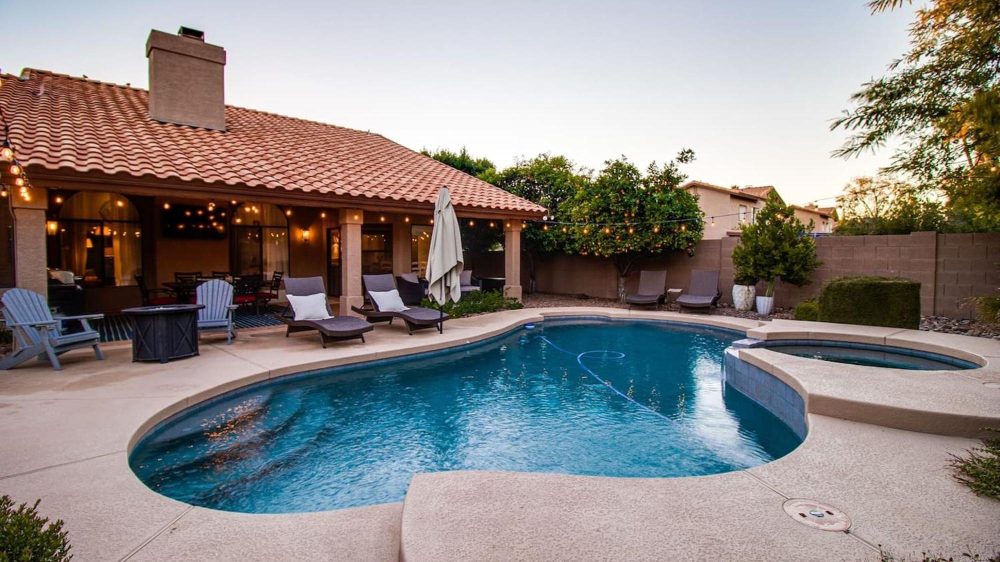 Stunning North Scottsdale Luxury Home Whtd Pool Phoenix Esterno foto