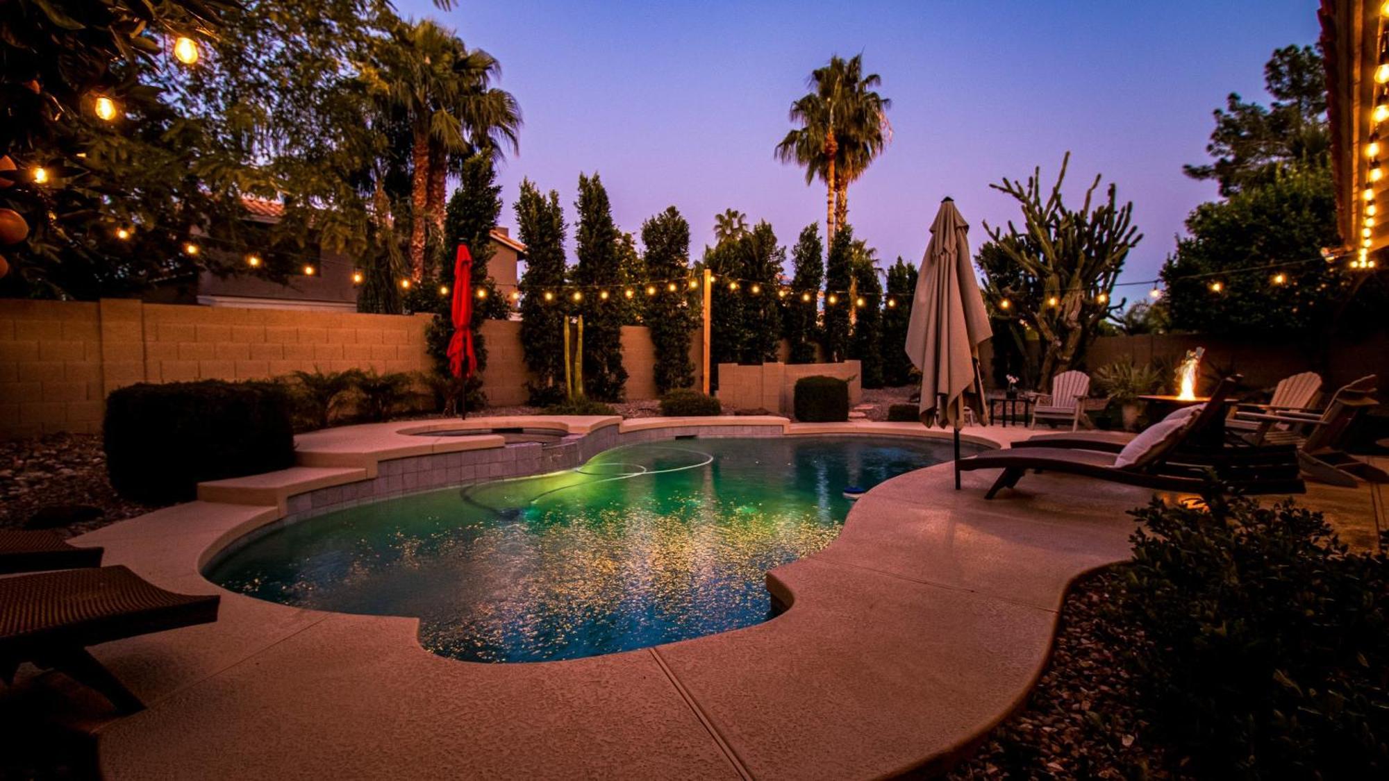 Stunning North Scottsdale Luxury Home Whtd Pool Phoenix Esterno foto