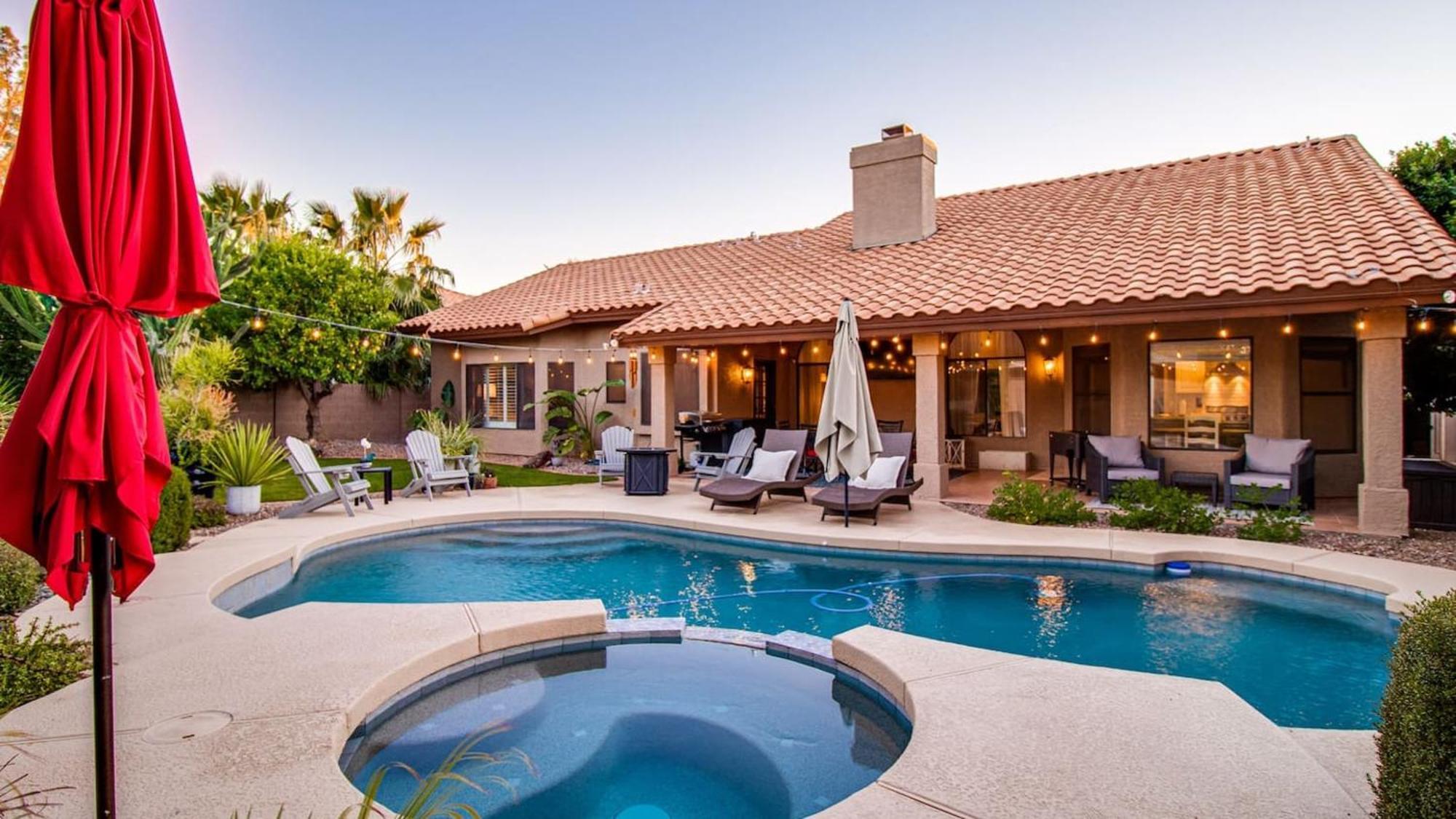 Stunning North Scottsdale Luxury Home Whtd Pool Phoenix Esterno foto