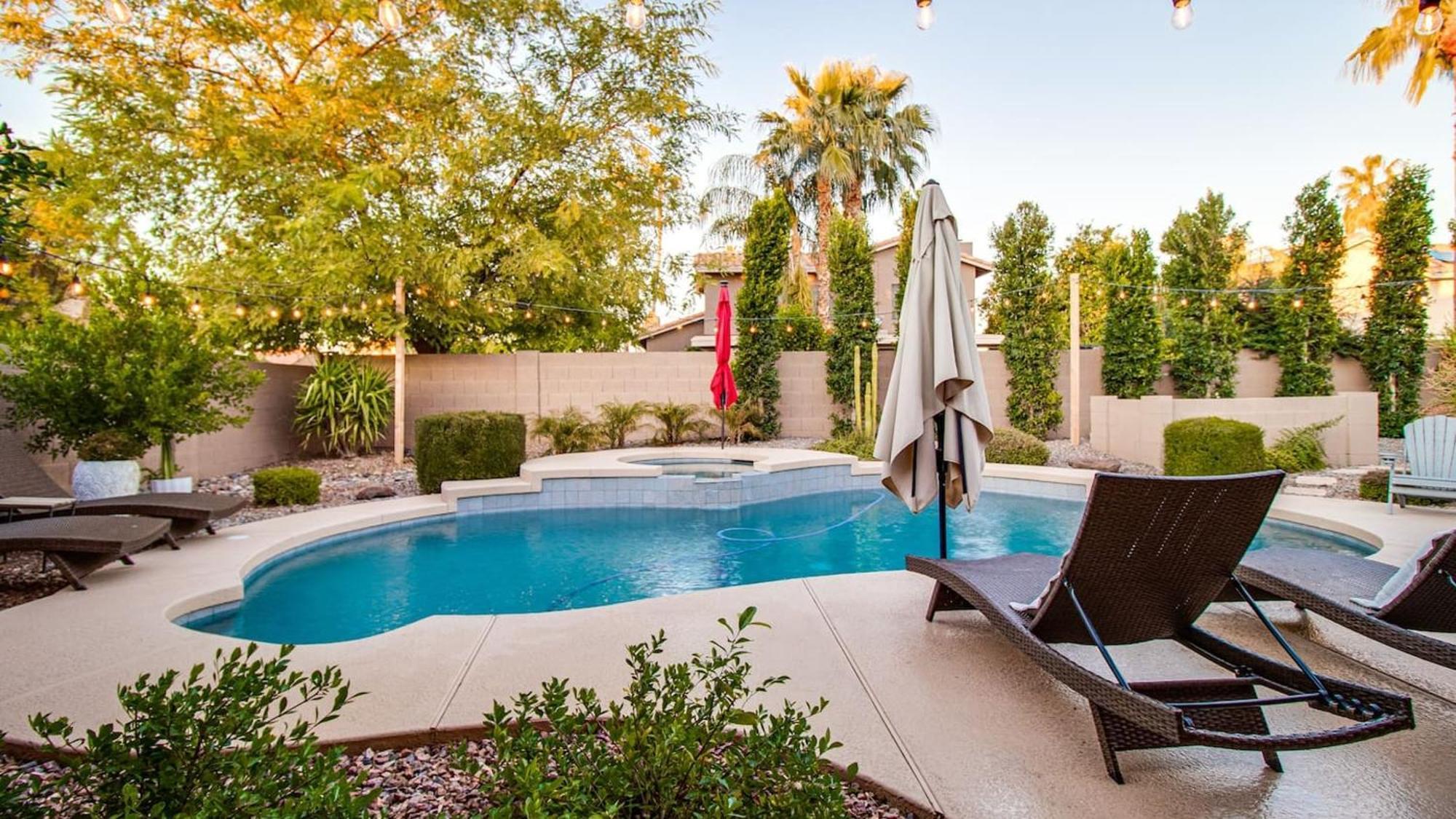 Stunning North Scottsdale Luxury Home Whtd Pool Phoenix Esterno foto